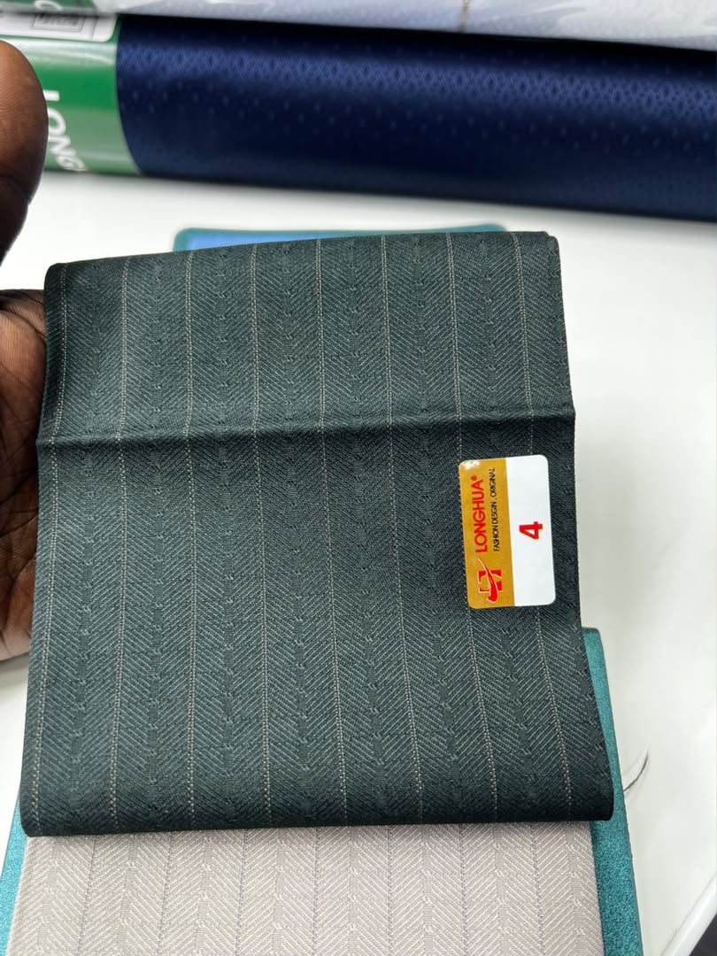 Tissu Italien Vert canard par mètre
