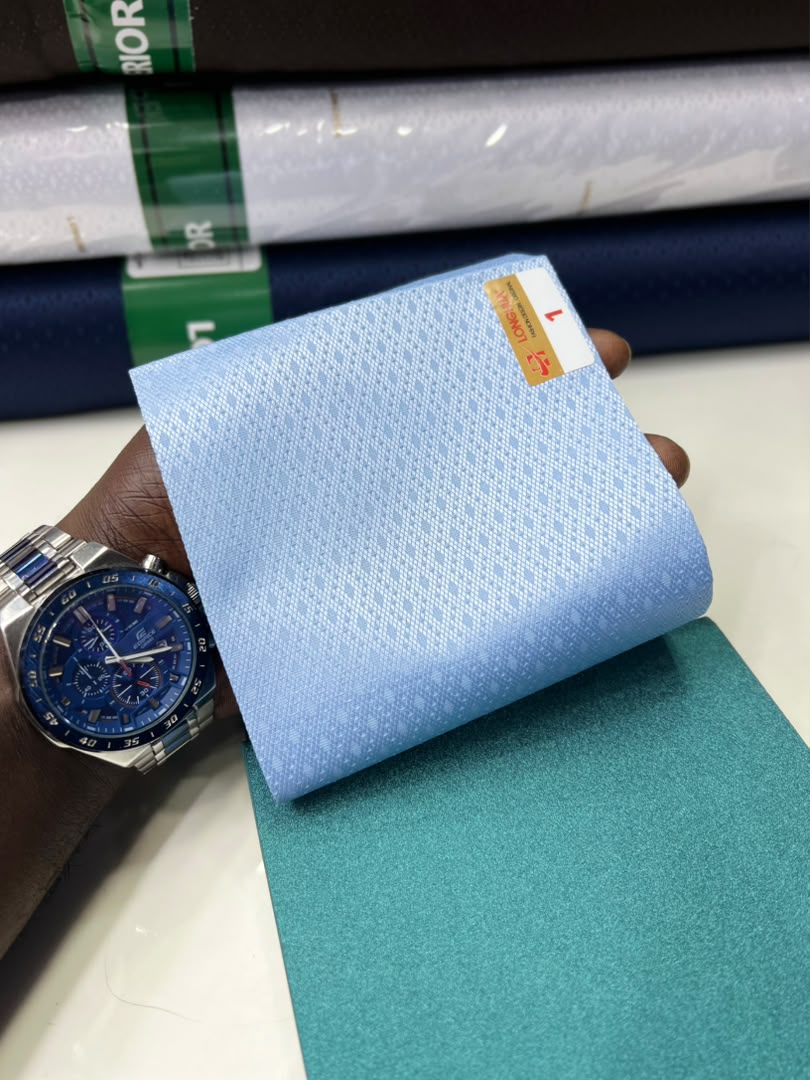 Tissu Italien Turquoise par mètre