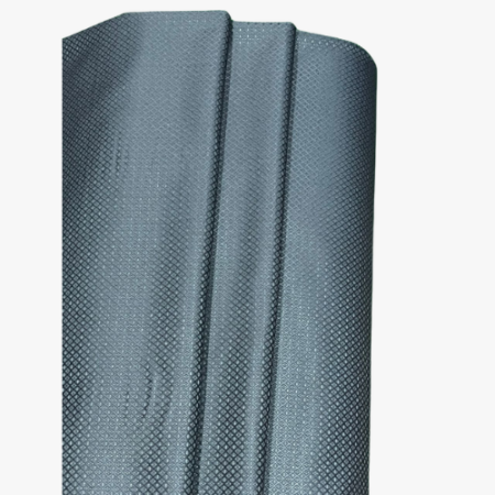 Tissus Italien 100% coton couleur gris