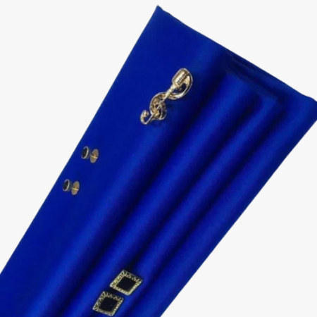 Super Cent anglais couleur bleu vif