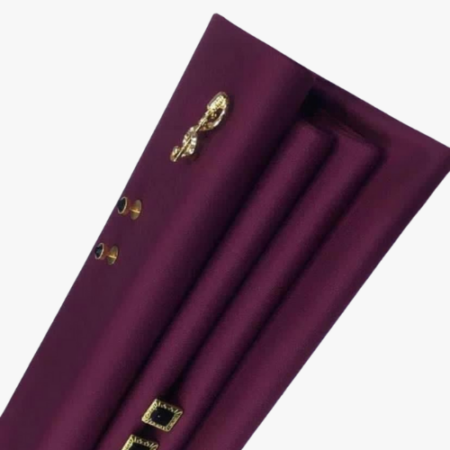 Super Cent Anglais couleur gris bordeaux