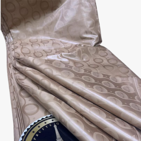 Bazin Riche Super Gold couleur marron clair