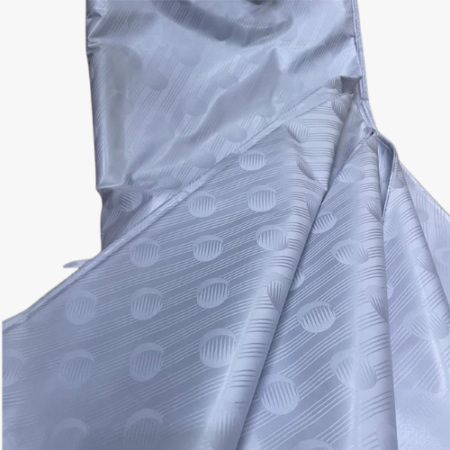 Bazin Riche Super Gold couleur gris clair