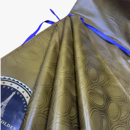 Bazin Riche Super Gold couleur marron