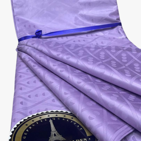 Bazin Riche Super Gold couleur violet