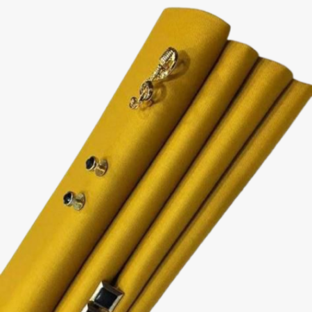 Super Cent Anglais couleur jaune