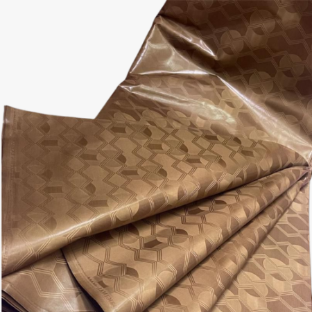 Bazin Riche Super Gold couleur marron
