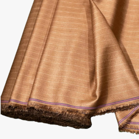 Super Cent Marron caramel Par mètre