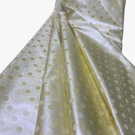 Getzner original couleur Blanche Par mètre