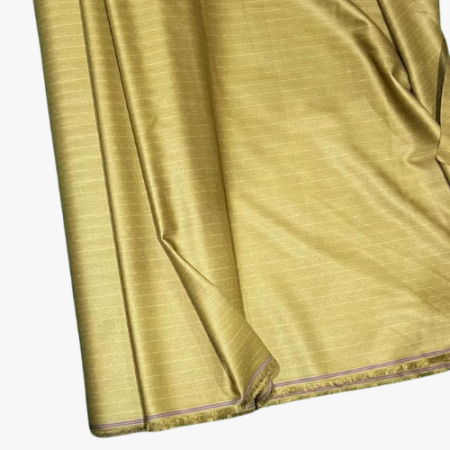 Super Cent Italien Jaune Moutarde Par mètre