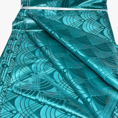 Getzner original couleur Bleu Turquoise Par mètre