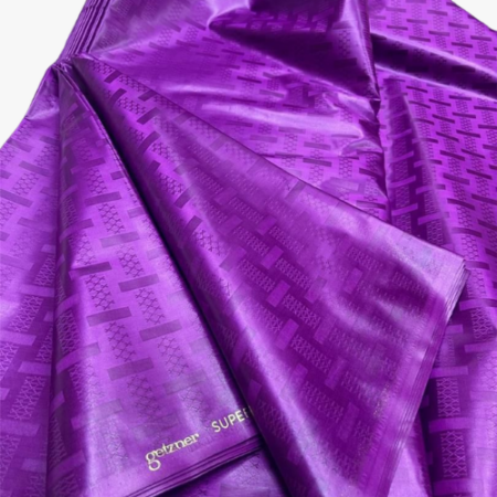 Getzner original couleur Violet Par mètre
