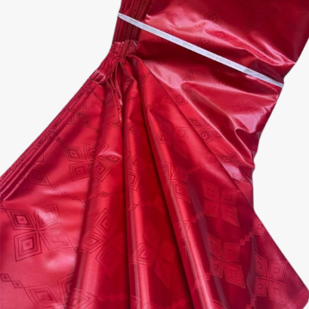 Getzner original couleur Rouge Par mètre