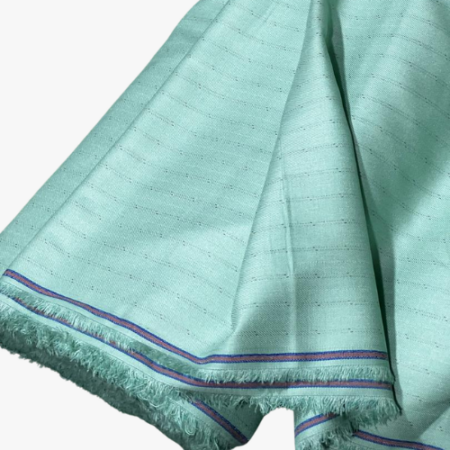 Super Cent Italien Bleu Turquoise Par mètre