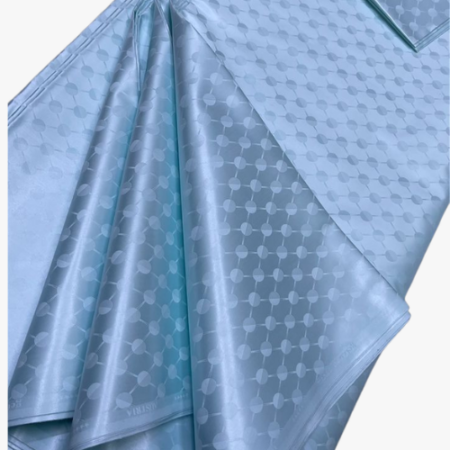 Getzner original couleur Bleu clair Par mètre