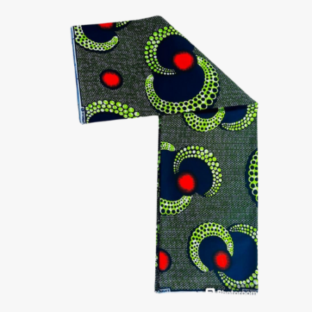 Tissu Wax Hitarget Vert 12 yards