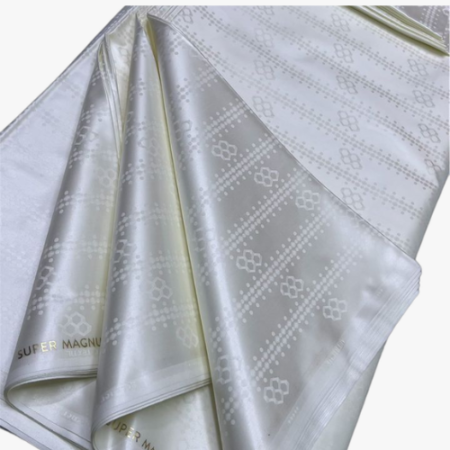 Getzner original couleur Blanche Par mètre