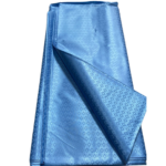 Bazin bleu   par mètre