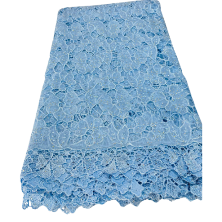 Djipir HKG bleu ciel 5 yards