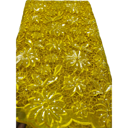 Djipir HKG jaune 5 yards
