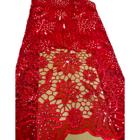 Djipir HKG rouge 5 yards
