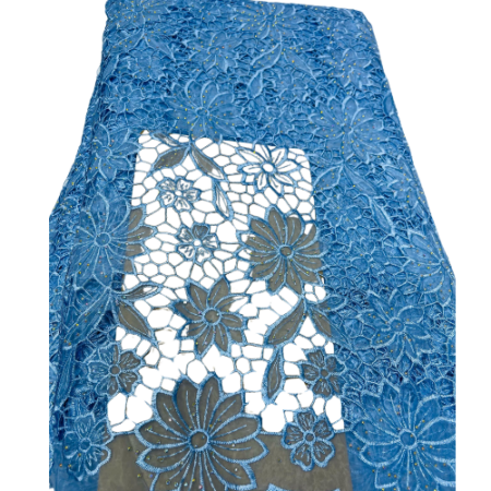 Djipir HKG bleu clair 5 yards