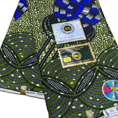 Wax engel vert 12 yards
