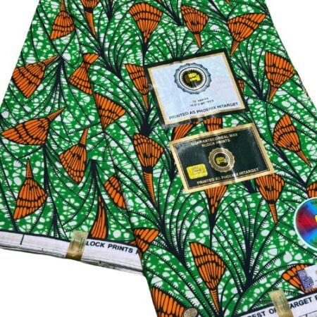Wax engel vert 12 yards